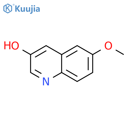 6-Methoxyquinolin-3-ol structure