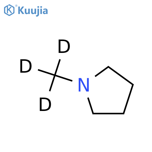 N-Methyl-D3-pyrrolidine structure