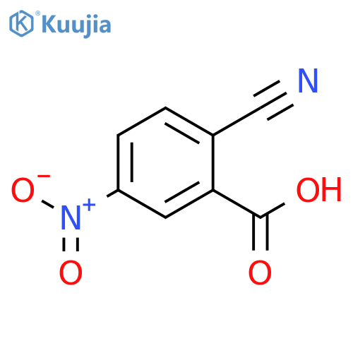 2-cyano-5-nitrobenzoic acid structure