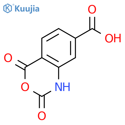 4-Carboxylic-isatoic anhydride structure