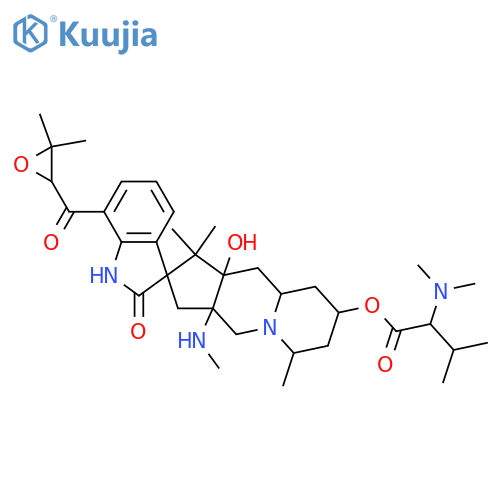 Citrinadin A structure