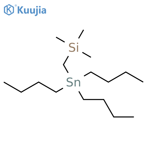 Stannane,tributyl[(trimethylsilyl)methyl]- structure