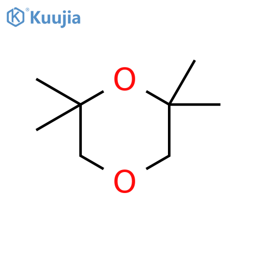 1,4-Dioxane, 2,2,6,6-tetramethyl- structure