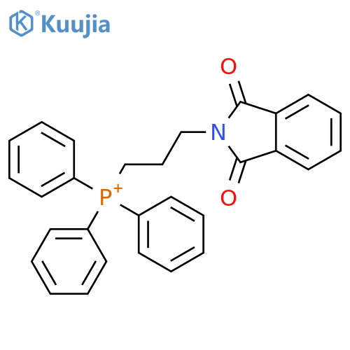 2-[3-(triphenyl-λ5-phosphanylidene)propyl]isoindole-1,3-dione structure