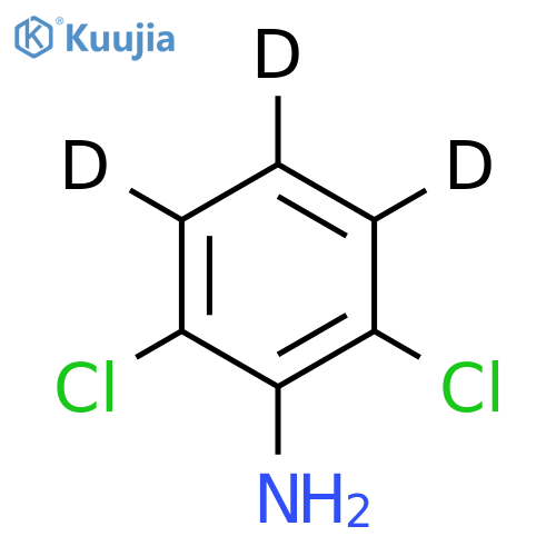 2,6-Dichloroaniline-3,4,5-d3 structure