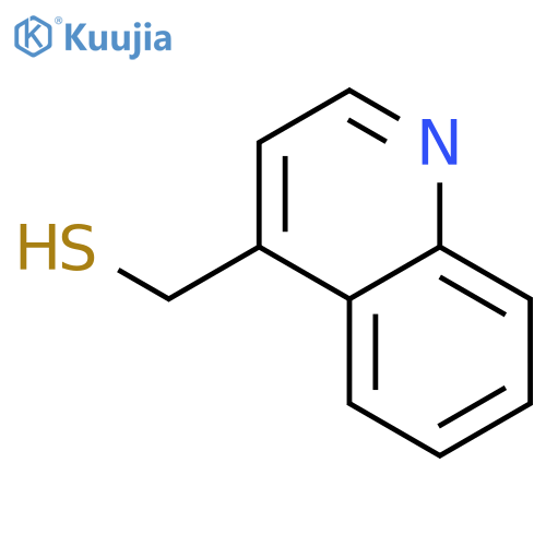 (quinolin-4-yl)methanethiol structure