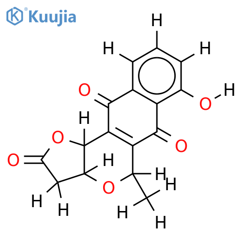 (+)-kalafungin structure