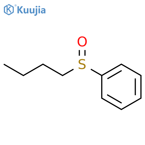 Benzene, [(S)-butylsulfinyl]- structure