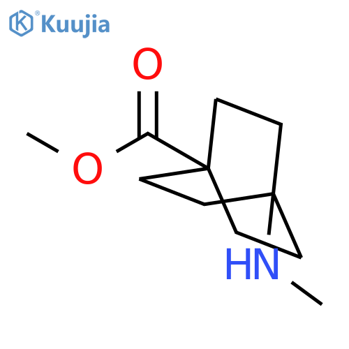 Methyl 4-(methylamino)bicyclo[2.2.2]octane-1-carboxylate structure