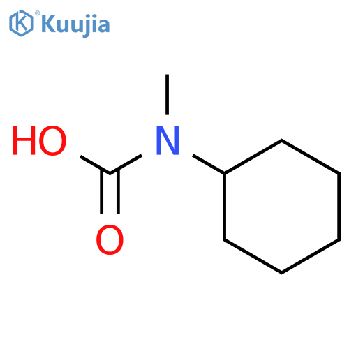 Carbamic acid,cyclohexylmethyl- (9CI) structure