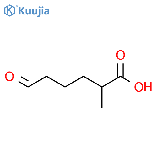 Hexanoic acid, 2-methyl-6-oxo- structure