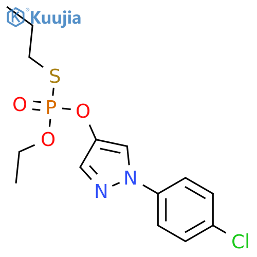 Pyraclofos Standard structure