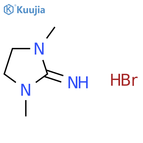1,3-Dimethyl-2-imino-imidazolidine hydrobromide structure