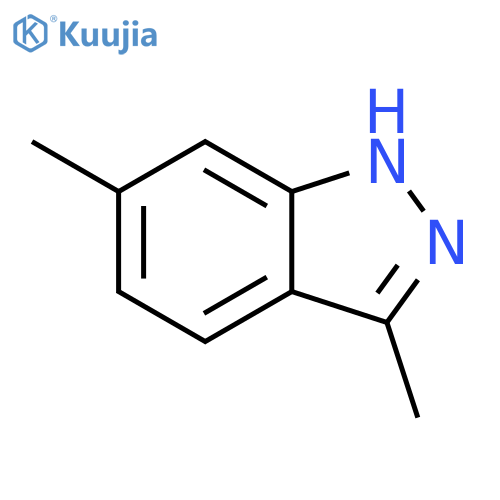 3,6-Dimethyl-1H-indazole structure