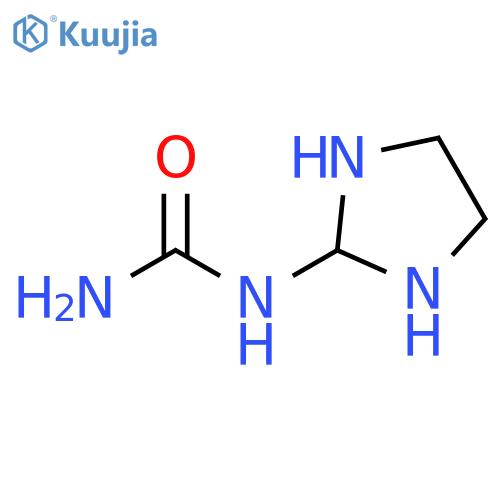1-(iMidazolidin-2-yl)urea structure