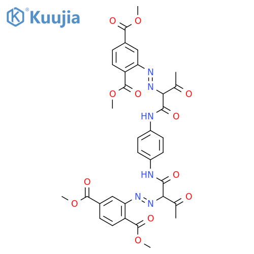 C.I.Pigment Yellow 155 structure