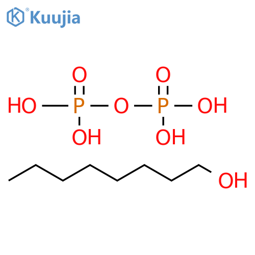 Diphosphoric acid, octyl ester (9CI) structure