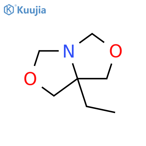 7a-ethyldihydro-1H,3H,5H-oxazolo structure