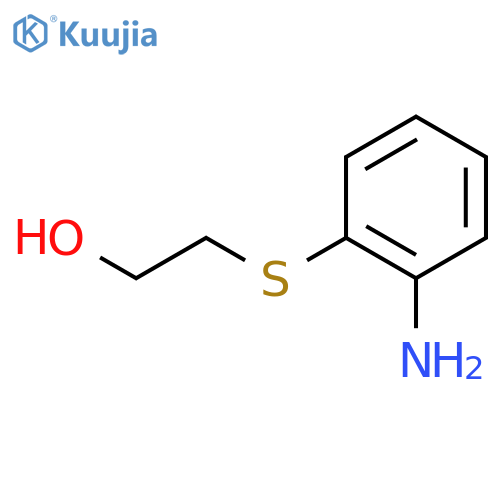 Ethanol,2-[(2-aminophenyl)thio]- structure