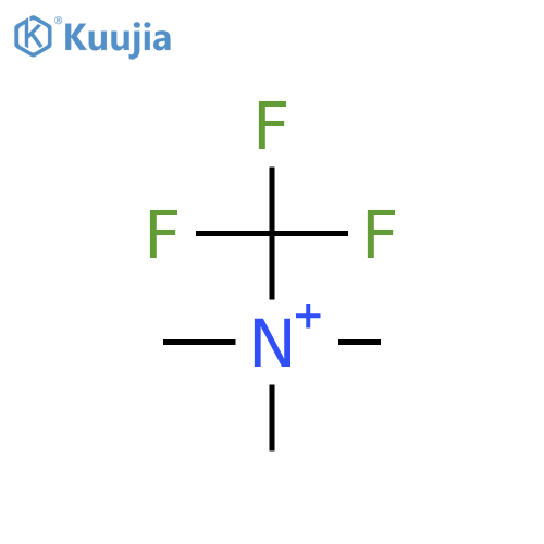 Methanaminium, 1,1,1-trifluoro-N,N,N-trimethyl- structure
