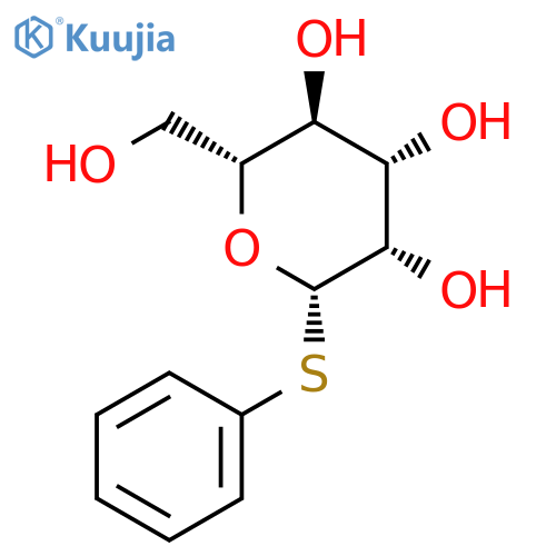 Phenyl α-D-Thiomannopyranoside structure