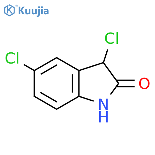 3,5-dichloro-1,3-dihydro-2H-Indol-2-one structure