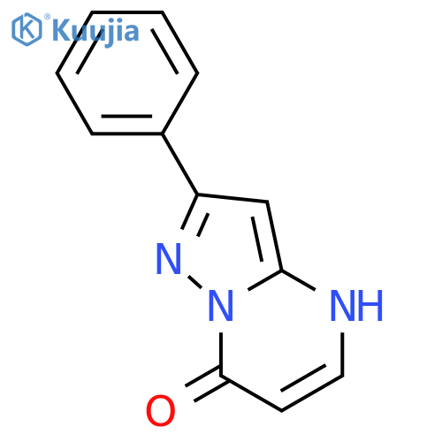 2-phenyl-1H,7H-pyrazolo[1,5-a]pyrimidin-7-one structure