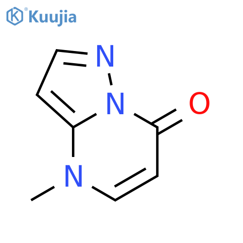 4-methyl-Pyrazolo[1,5-a]pyrimidin-7(4H)-one structure