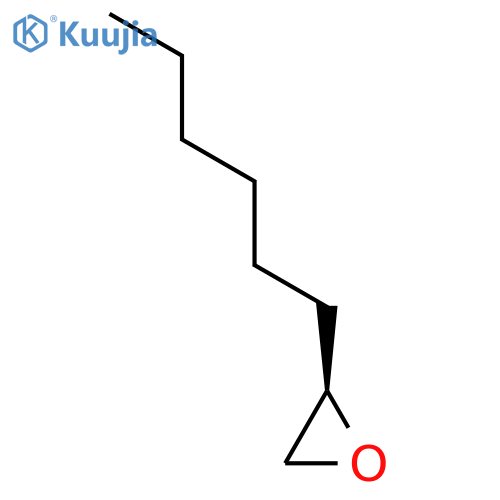 Oxirane, 2-hexyl-,(2R)- structure