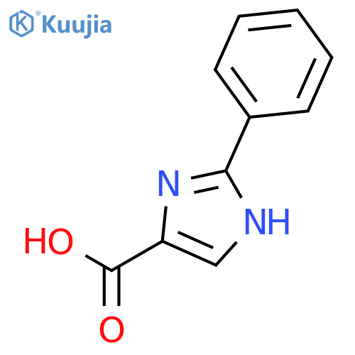 2-Phenylimidazole-4-carboxylic Acid structure