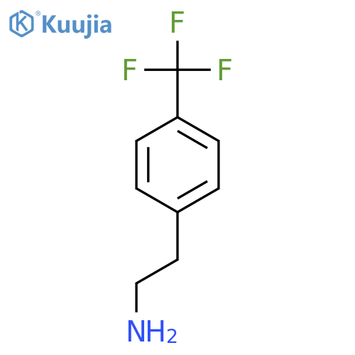 2-[4-(trifluoromethyl)phenyl]ethan-1-amine structure