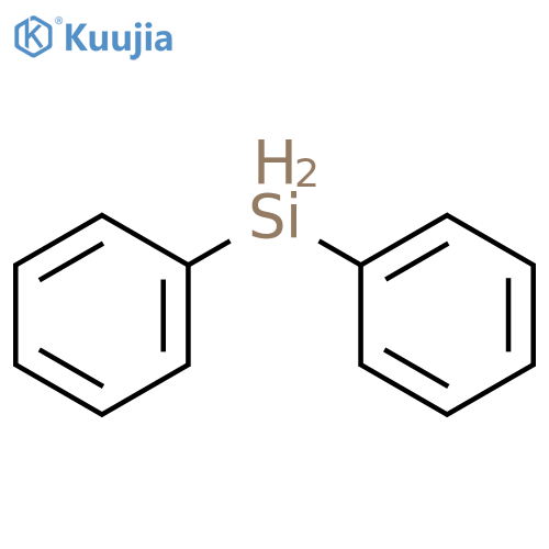 Diphenylsilane structure