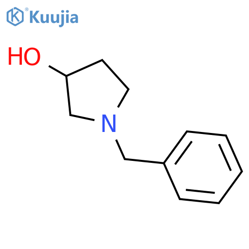 1-benzylpyrrolidin-3-ol structure