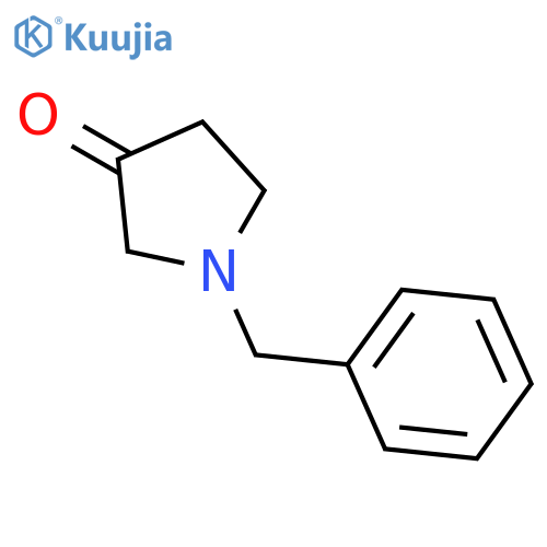 1-benzylpyrrolidin-3-one structure