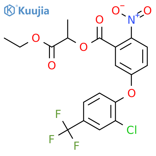 Lactofen (>85%) structure