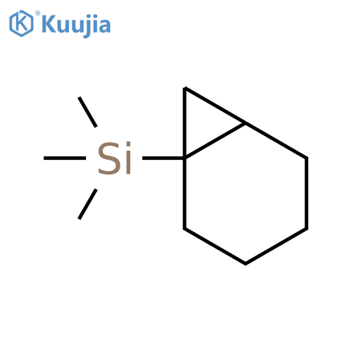 SILANE, BICYCLO[4.1.0]HEPT-1-YLTRIMETHYL- structure
