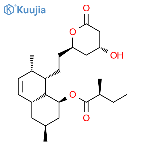 4a,5-Dihydro Lovastatin structure