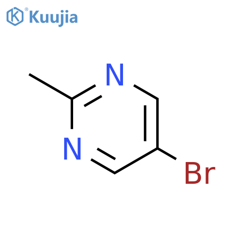 5-Bromo-2-methylpyrimidine structure