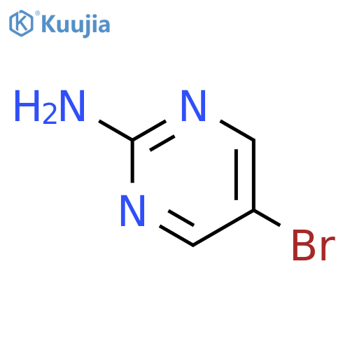 5-bromopyrimidin-2-amine structure