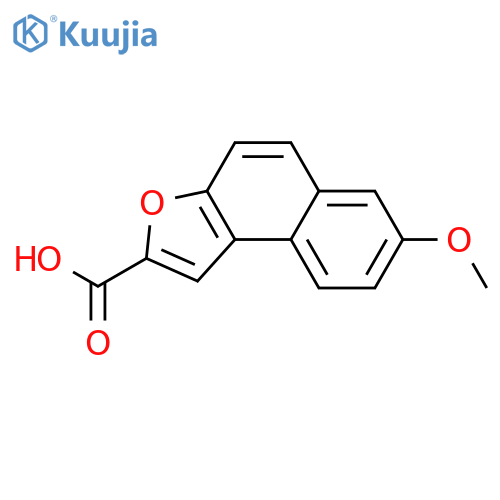 7-methoxynaphtho[2,1-b]furan-2-carboxylic acid structure
