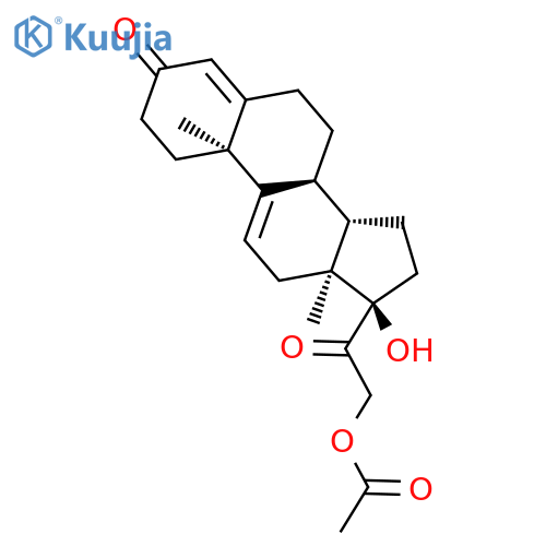 Anecortave structure