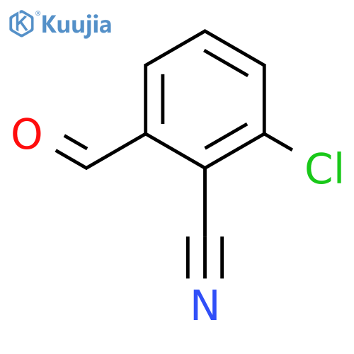 2-Chloro-6-formylbenzonitrile structure