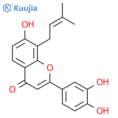 Corylifol C structure