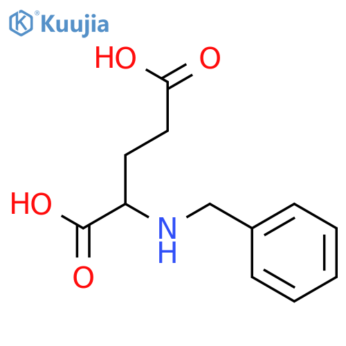 L-Glutamic acid,N-(phenylmethyl)- structure