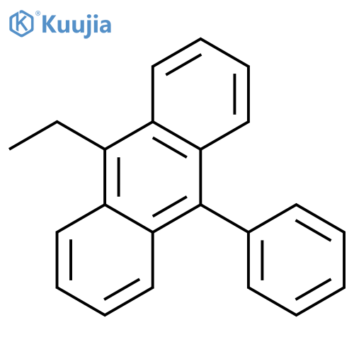 9-Ethyl-10-phenylanthracene structure