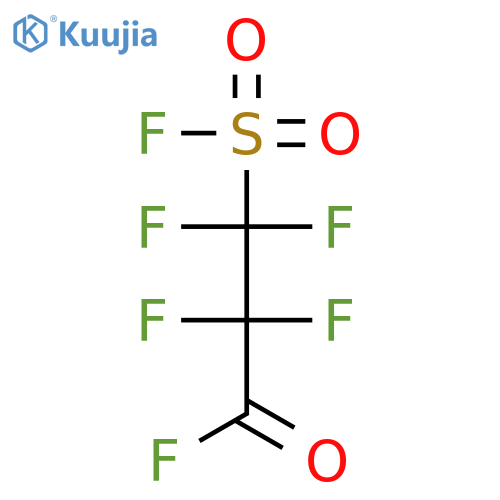 Propanoyl fluoride, 2,2,3,3-tetrafluoro-3-(fluorosulfonyl)- structure