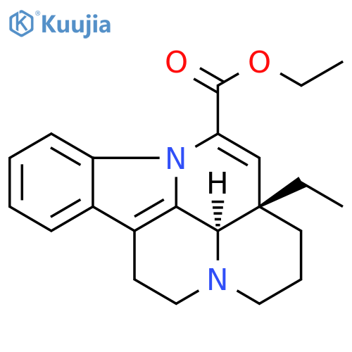 (3R,16S)-Vinpocetine structure