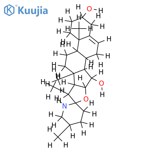 15alpha-Hydroxytomatidenol structure