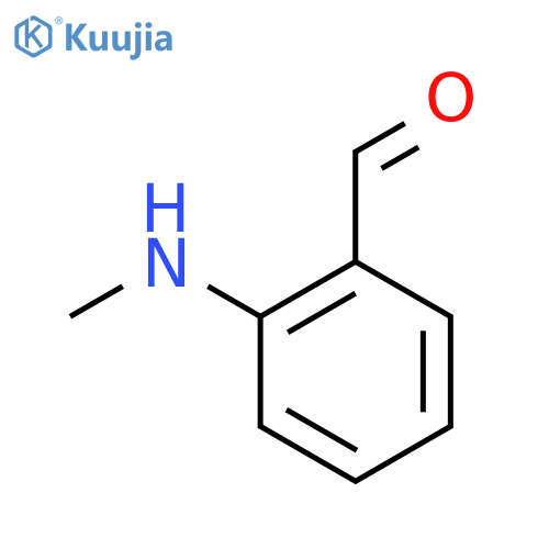 2-(Methylamino)benzaldehyde structure