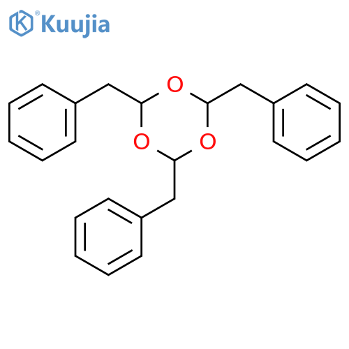 1,3,5-Trioxane,2,4,6-tris(phenylmethyl)- structure